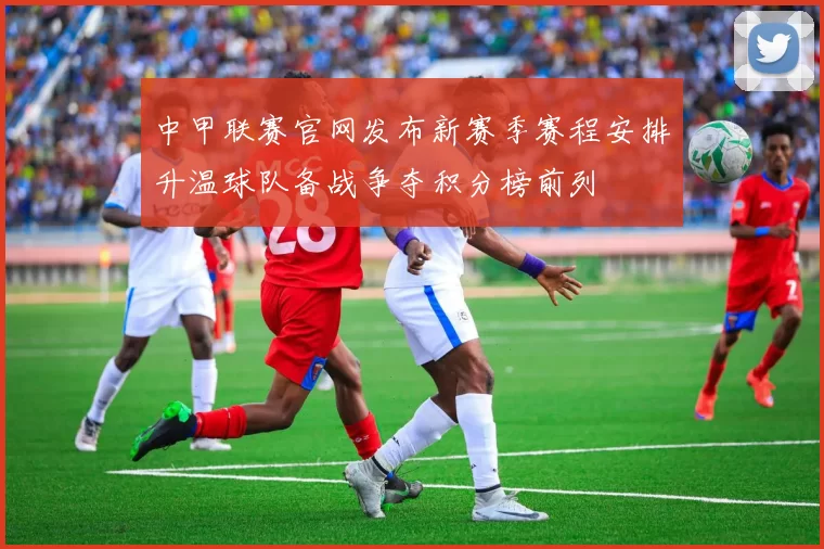 中甲联赛官网发布新赛季赛程安排升温球队备战争夺积分榜前列
