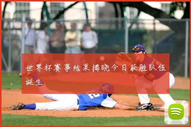 世界杯赛事结果揭晓今日获胜队伍诞生