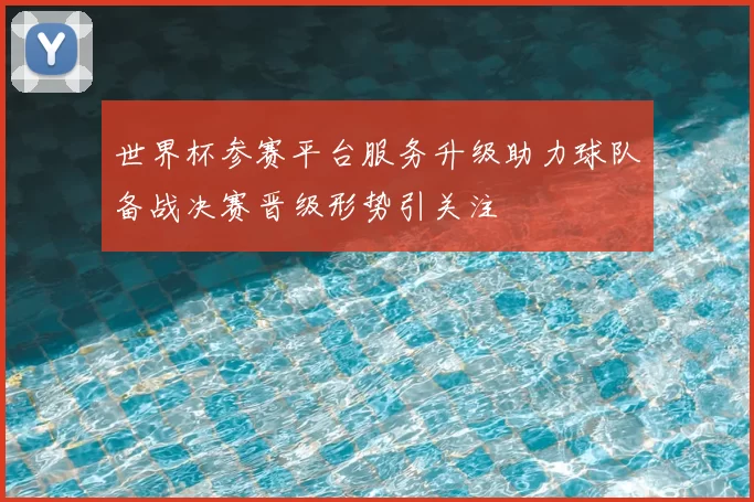 世界杯参赛平台服务升级助力球队备战决赛晋级形势引关注